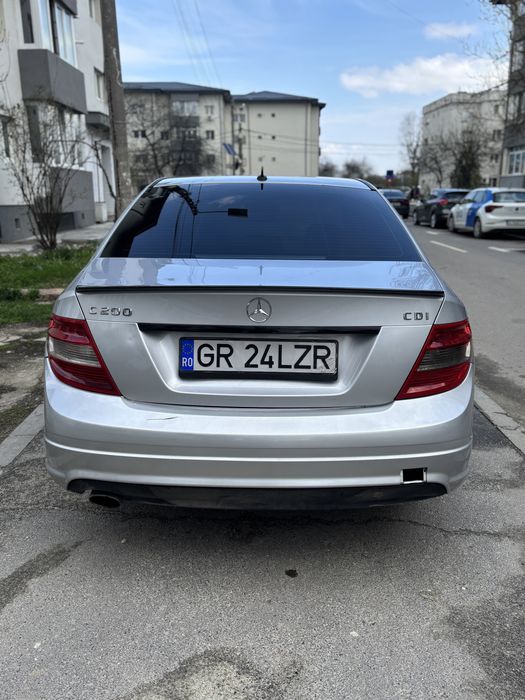 MERCEDES-BENZ C-Class 2009 — imagine 7