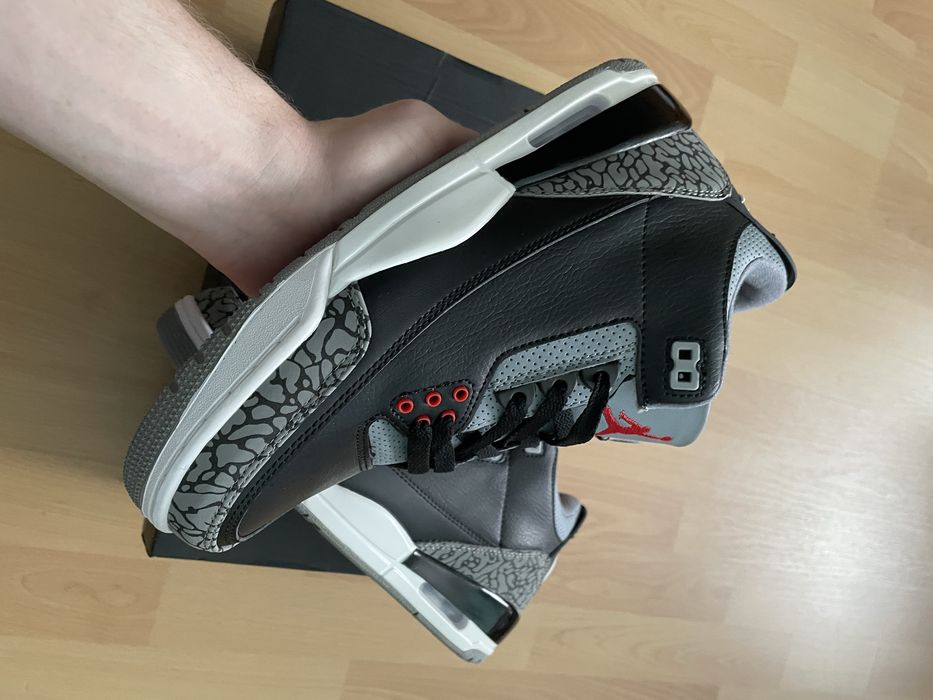 Nike Air Jordan 3 Black Cement