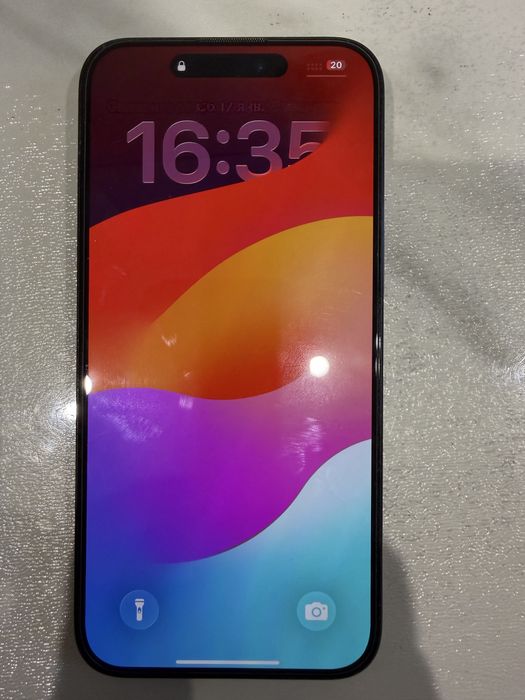 Iphone 15 pro max 256gb black titanium