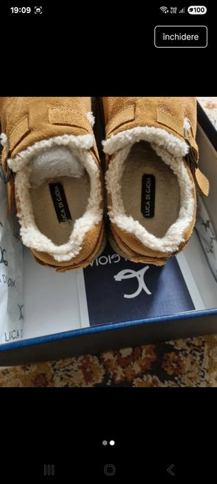 Ghete piele dama