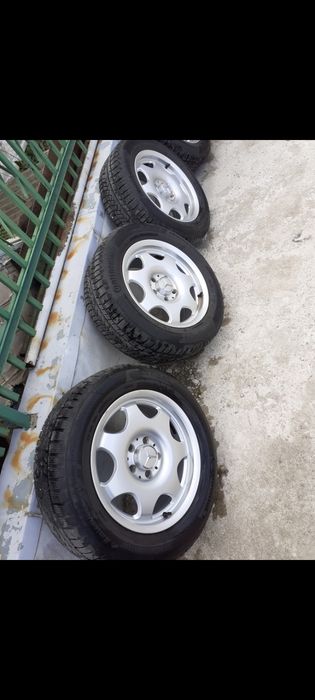 Лети Джанти за Мерцедес 16ки