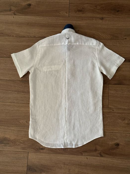 Продавам мъжка ленена риза (S)