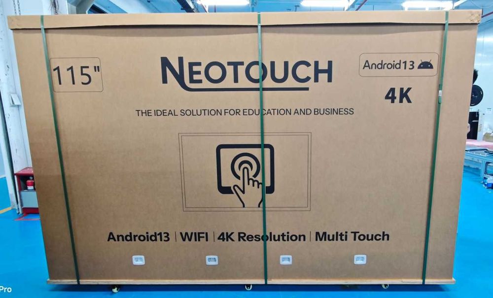 Интерактивный панель 115 Neotouch NT-115A1316G256 Web Camera 50mp