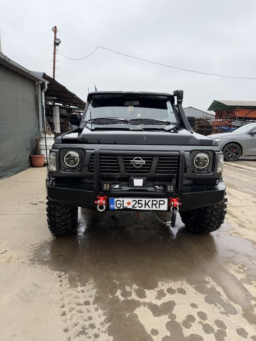 Nissan patrol y60 autoutilitara