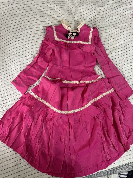 Платье от бренда Кірпі