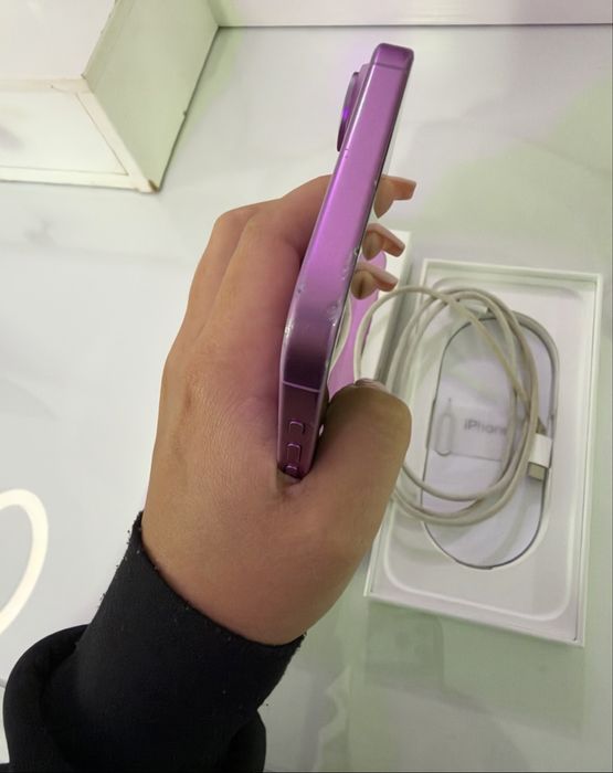 Iphone 16 Plus roz 256 GB