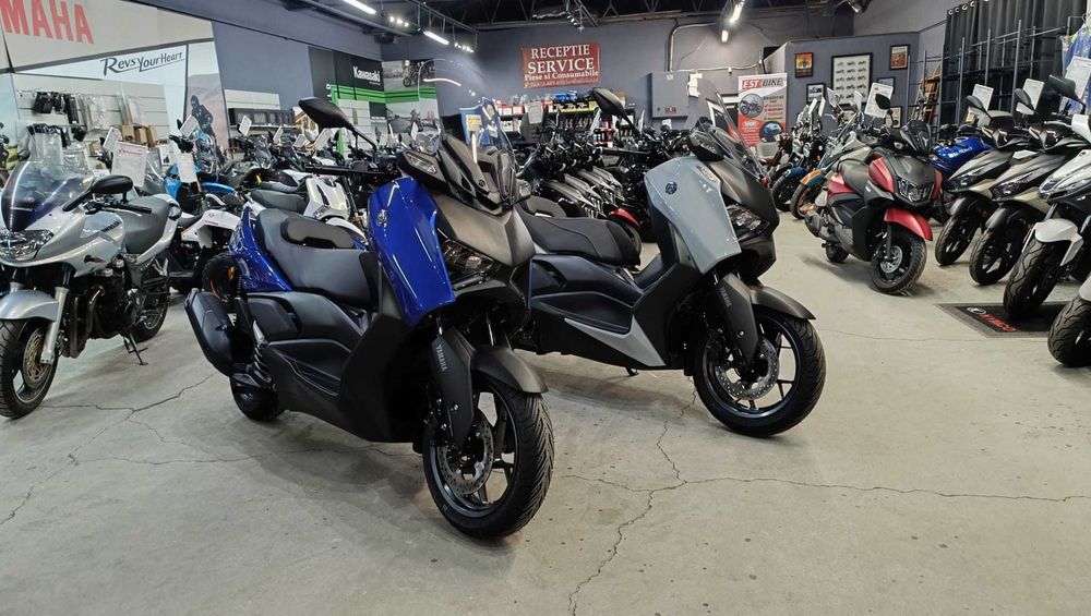 Yamaha X-Max 125 se conduce cu B125 -Yamaha Constanta by EST BIKE