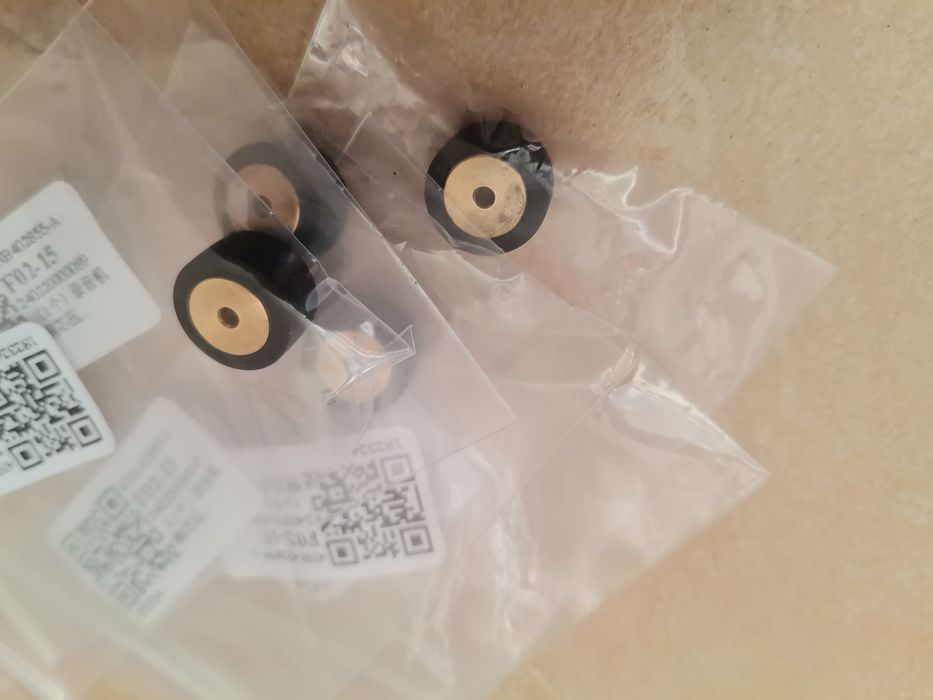 Тонролки 13x8x2 и 11х8х2 и зъбчатки за касетен дек Sony