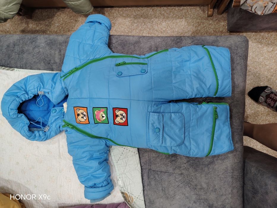 Вещи детские, комбинизоны