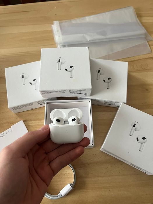 Căști airpods 3rd generation usb lighting