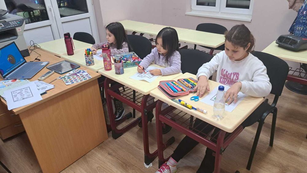 Лятна занималня за деца от 1-4кл.от Sunny School Language Center