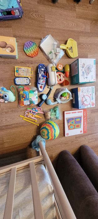 Детские игрушки за все 3500 тенге