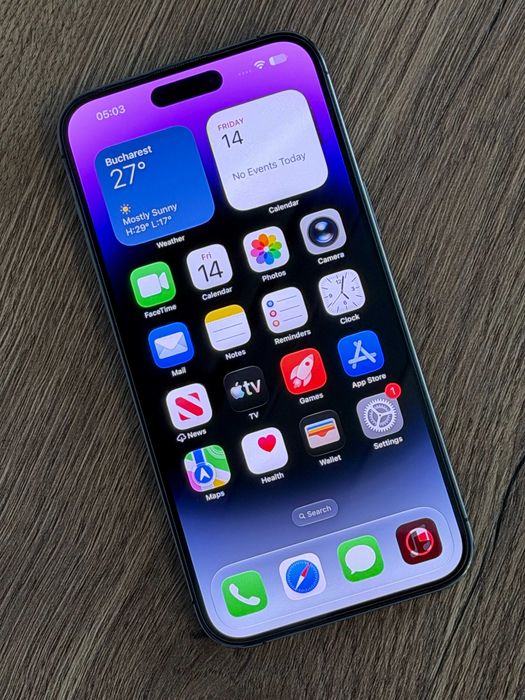 iPhone 14 Pro Max - 128GB, DEEP PURPLE