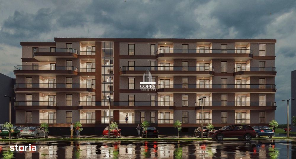 Apartament nou / doua camere / Lupului + parcare