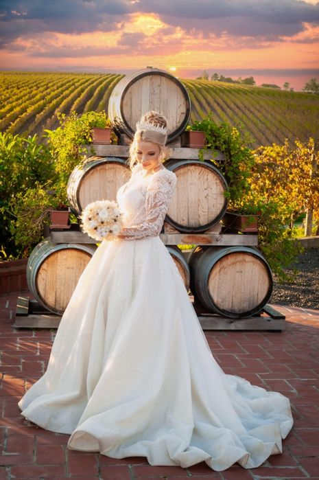 Vand rochie de mireasa