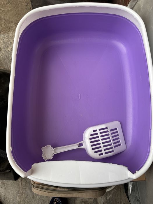 Продается лоток для кошки с совком