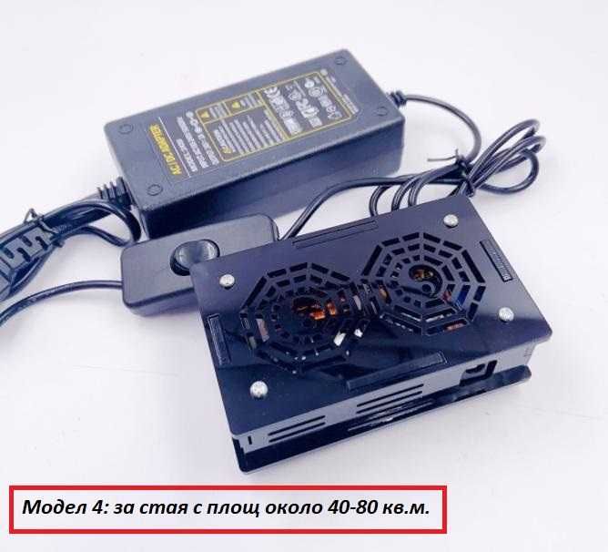 7.83Hz Шуманов Генератор на Шуман до 80 кв. м. Schumann Wave Generator