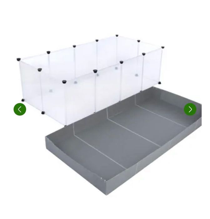 Модулно ограждение за куче / зайци / котки