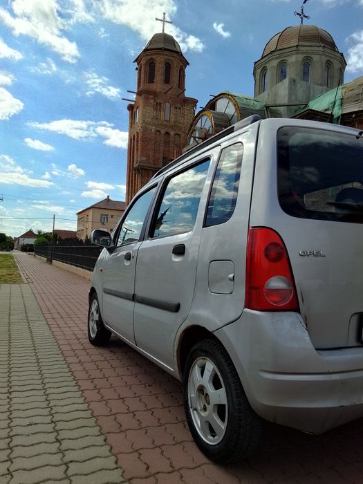 OPEL Agila 2002 — imagine 4