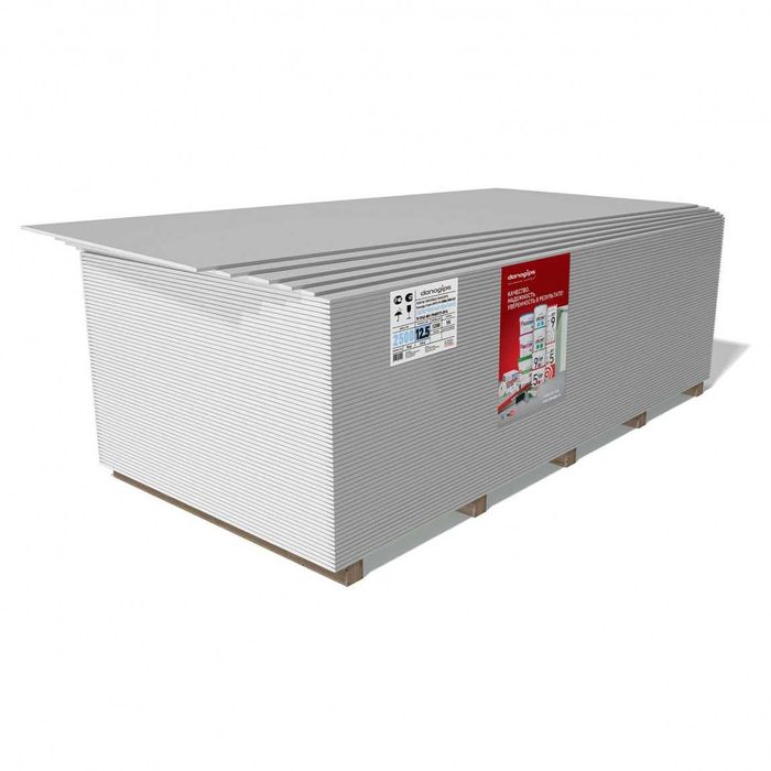 Гипсокартон Glory. Гипсоволокно.