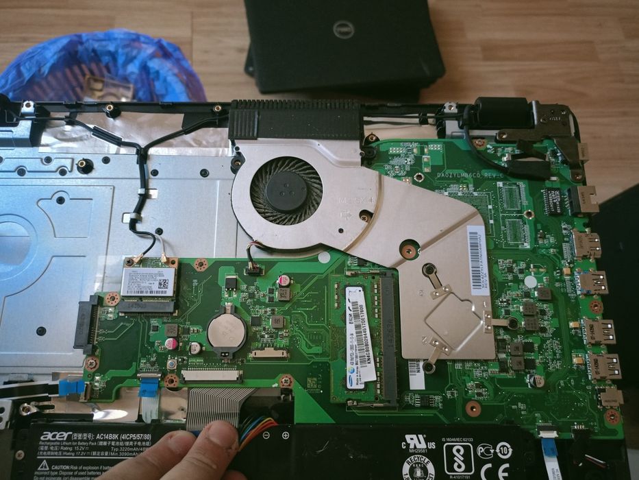 Placa de baza laptop Acer Aspire Es1-711 - Intel Quad Core N3540