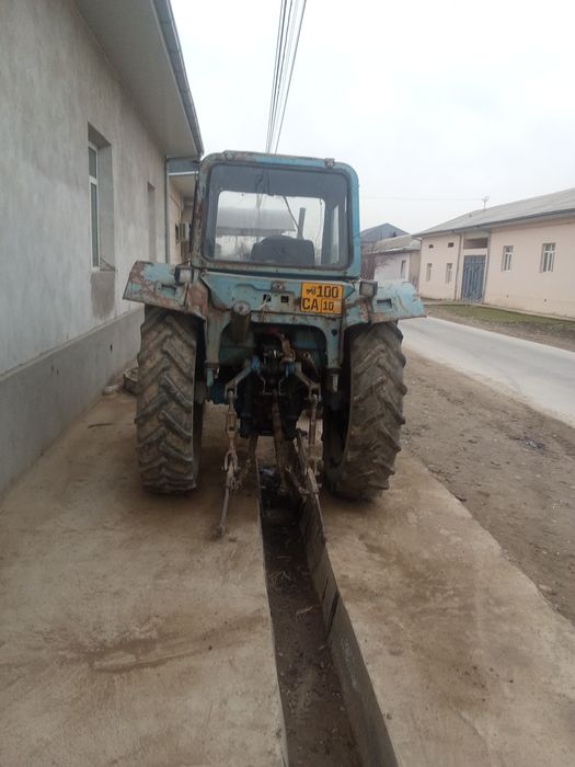 Belarus MTZ 80 Traktor