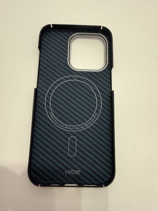 Husa Vetter pentru Iphone 14 Pro, kevlar
