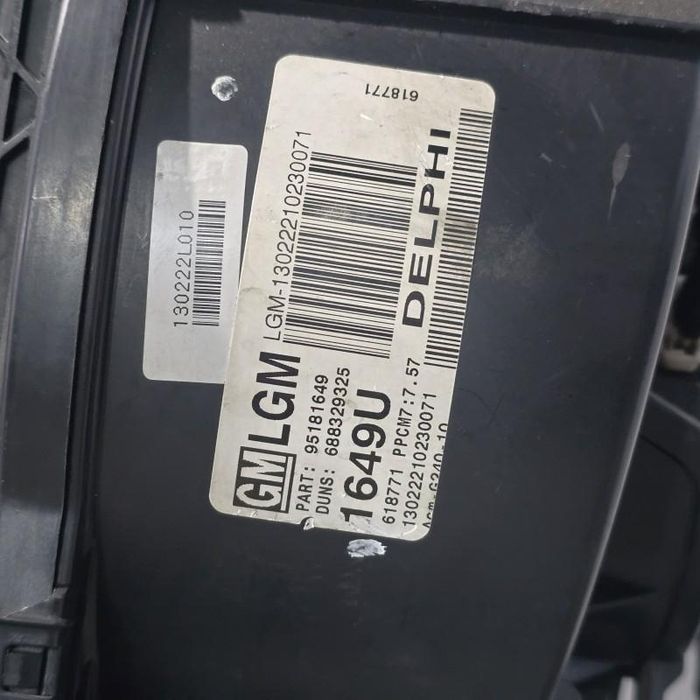 Aeroterma habitaclu climatronic Chevrolet Aveo T300