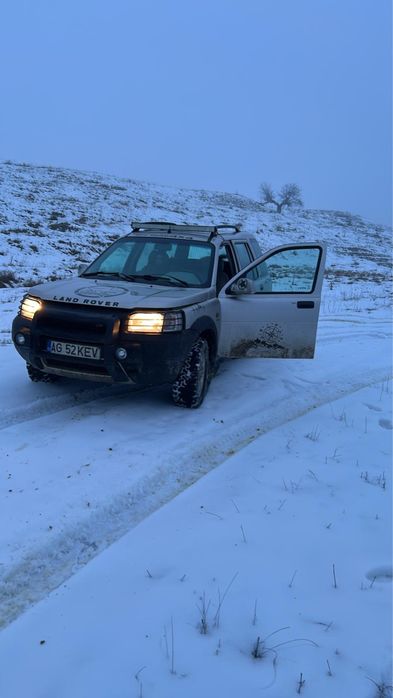 Vand Land Rover
