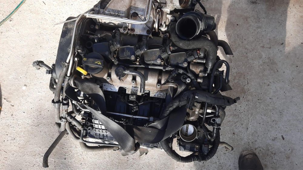 Vand motor complet Skoda Fabia, Rapid VW Golf Polo 1.2 TSi, CJZ, 2014.