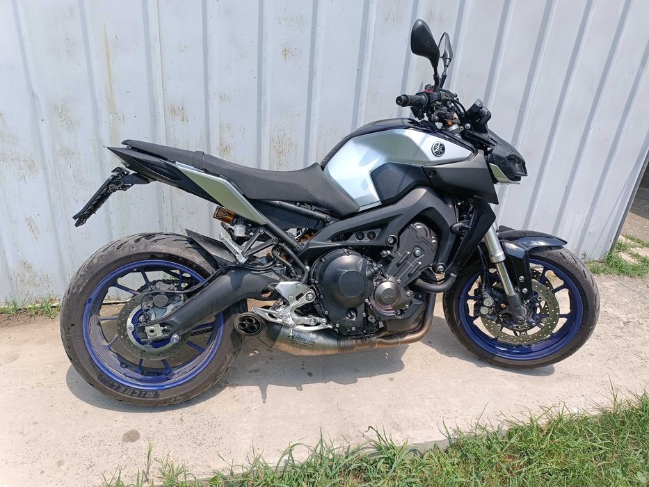 Yamaha mt09 sp2018