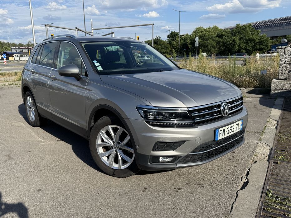 VW Tiguan 2.0TDI 150hp 7DSG