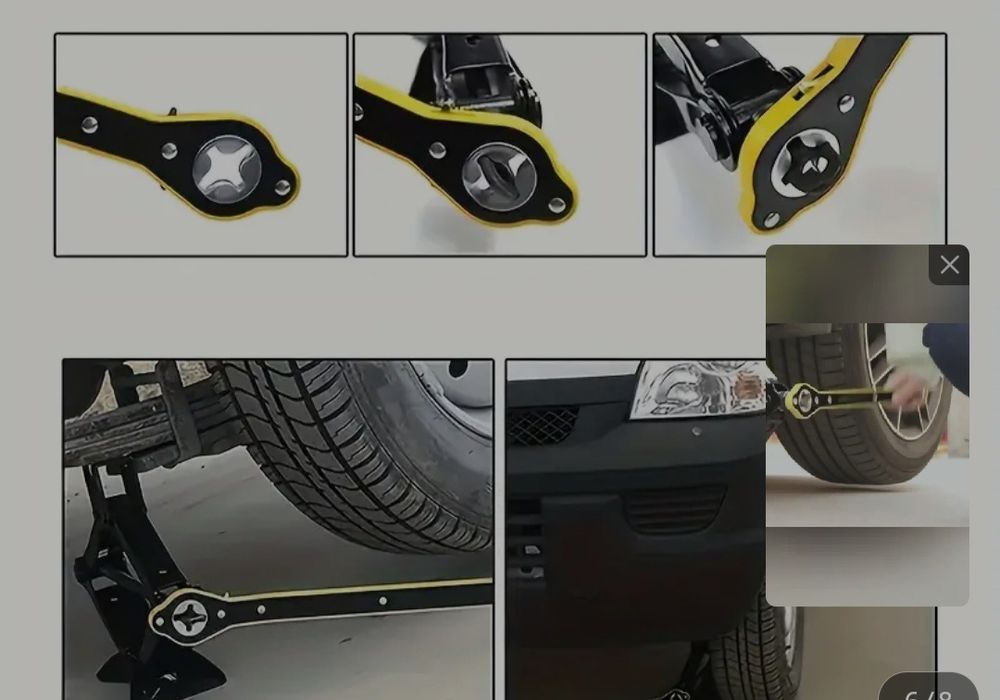 Ключ с трещеткой