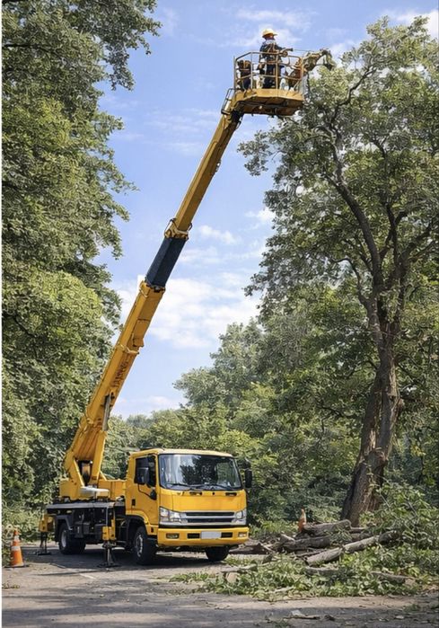 услуга авто вышки/авто вышка хизматлари