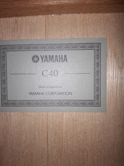 Chitară clasică yamaha C40