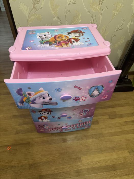 Комод для игрушек и вещей