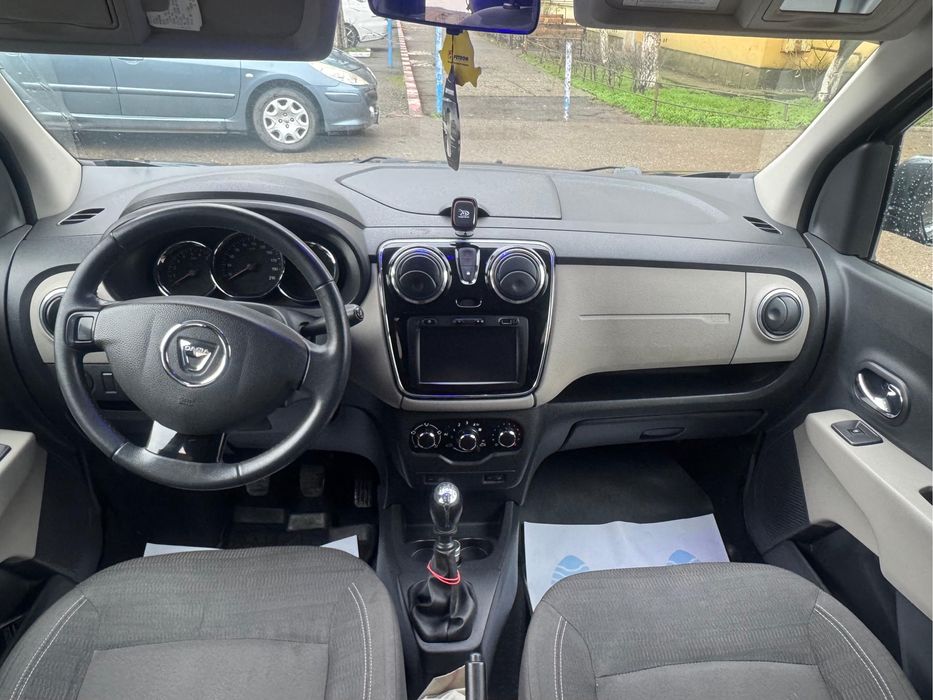 Dacia Lodgy 1.5 dCi 2013