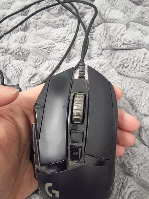 Vand Mouse Gaming Logitech