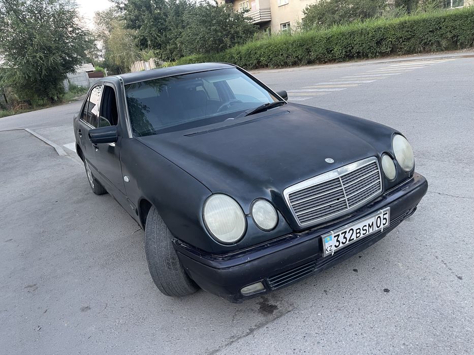 Мерседес w210 2.0 МКПП