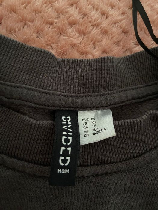 Тъмносива блуза H&M