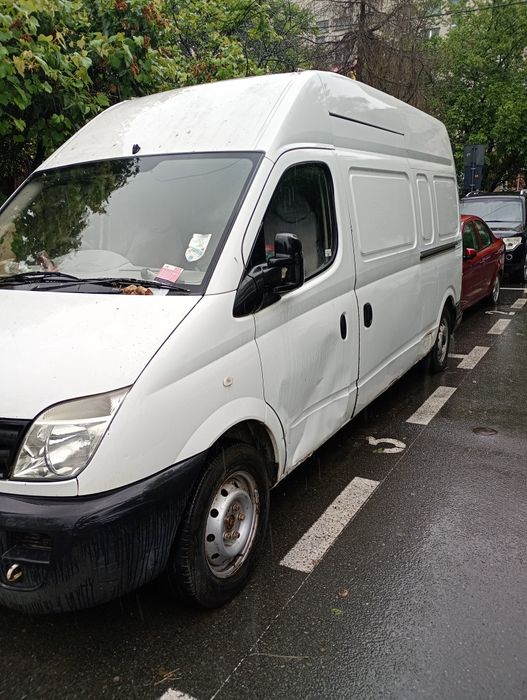 Ldv Maxus 2008 perfecta stare Nr rosii