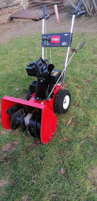 Роторен снегорин торо