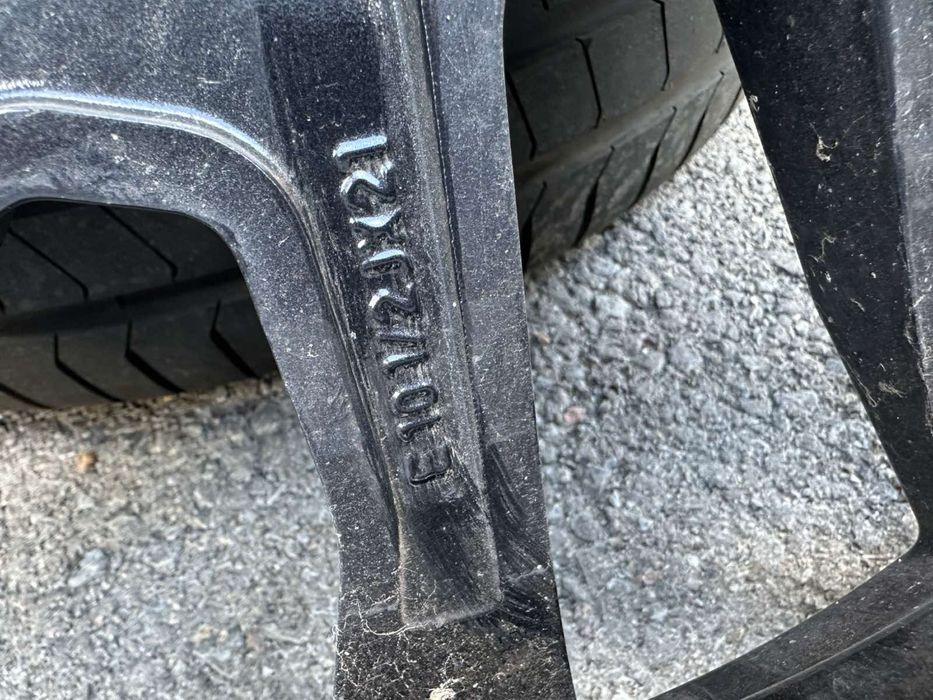 Bmw X5 G05 LCI Джанти със летни гуми 275/40/21 315/35/21