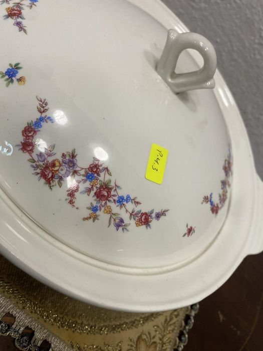 Холандски супник от порцелан