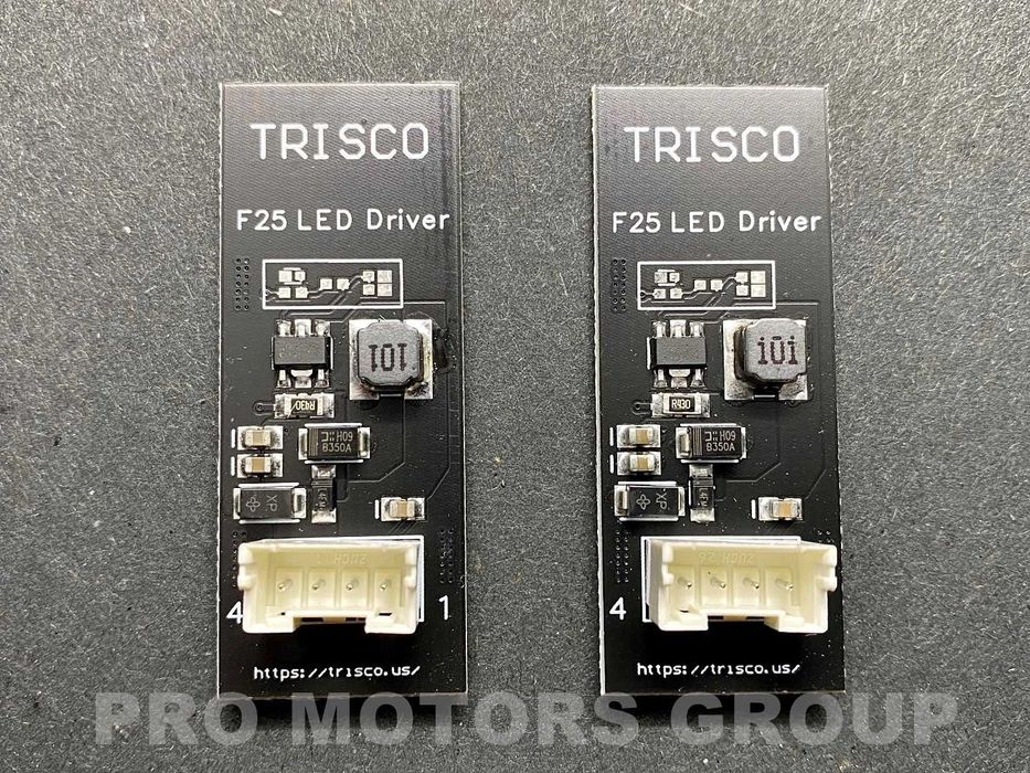 Платка стоп XE Модул B003809.2 BMW X3 F25