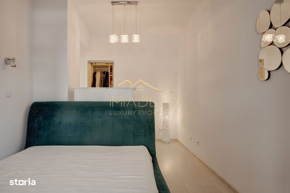 3 Camere | 77 mp Utili | Boxă Inclusă | Piscină & Fitness | Lângă Pădu