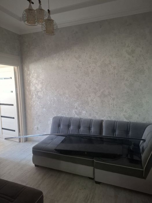 Продам квартиру сергели 2/2/3 45000& новостройка