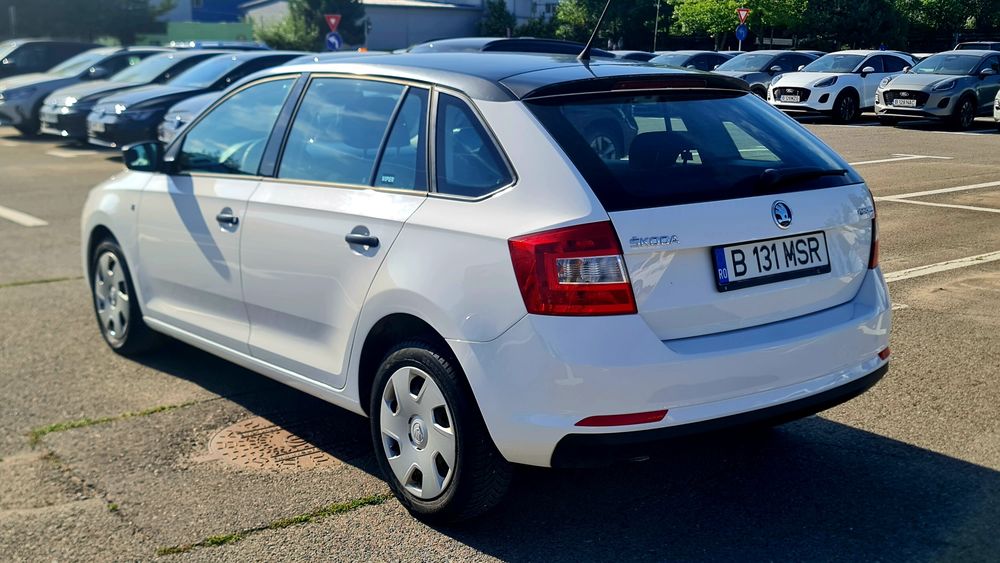 SKODA Rapid 2014 — imagine 4