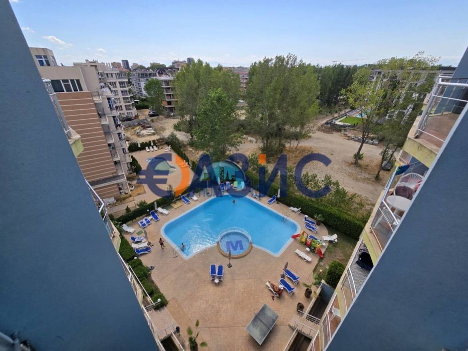 Продава се Едностаен апартамент в к.к. Слънчев бряг - 33 кв.м за 804 €/кв.м - Снимка #1