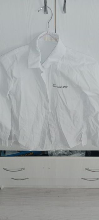 Блузка рубашка на 6.7.8 лет